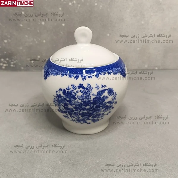 قندان چینی زرین ایران مدل فلورانس-زرین تیمچه