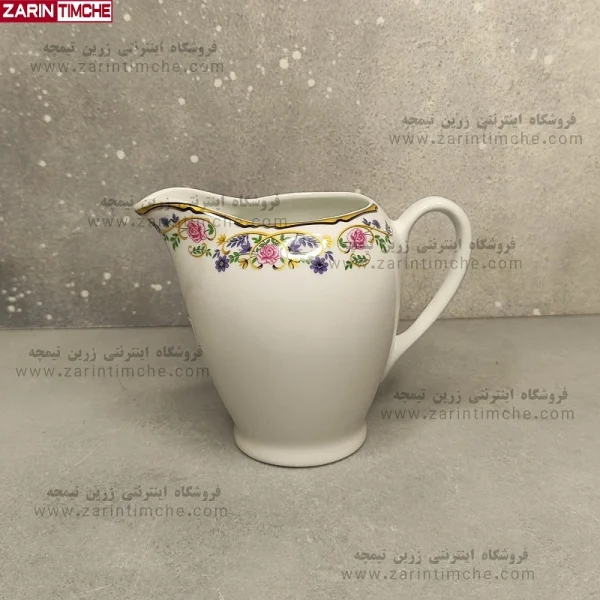 شکر پاش چینی زرین ایران مدل گلستان-زرین تیمچه