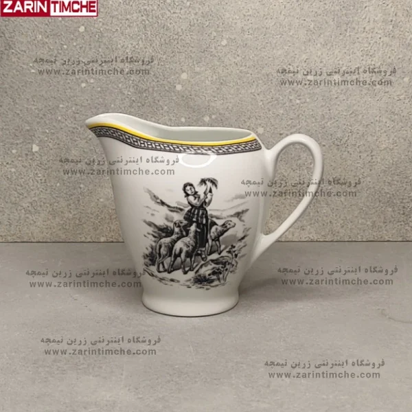 شکرپاش چینی زرین مدل ویلیج - زرین تیمچه