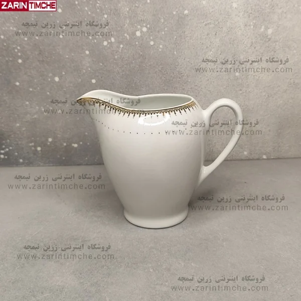 شکرپاش چینی زرین سری ایتالیا اف مدل سپیدار-زرین تیمچه