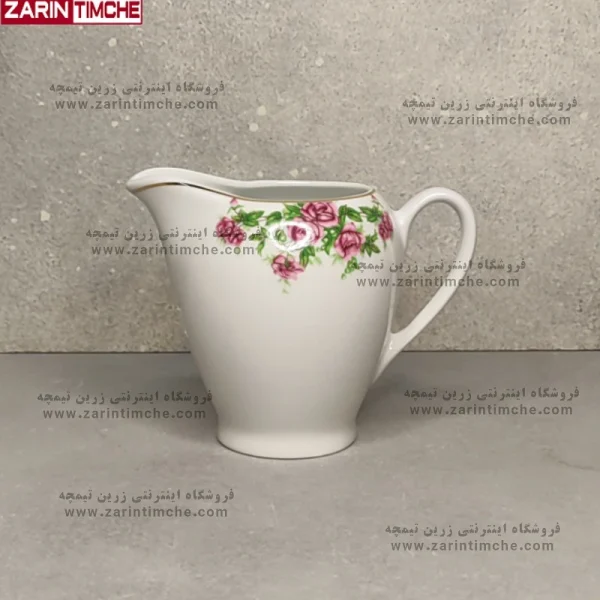 شکرپاش چینی زرین مدل بیدگل- زرین تیمچه