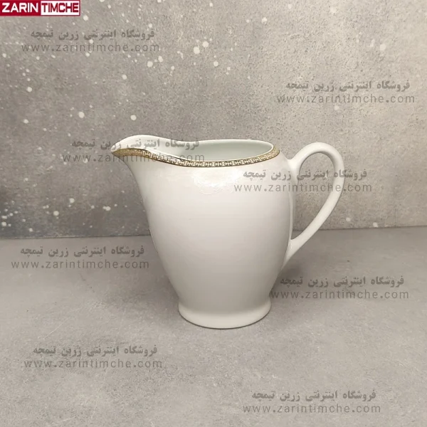 شکرپاش چینی زرین سری ایتالیا اف مدل ریوا-زرین تیمچه