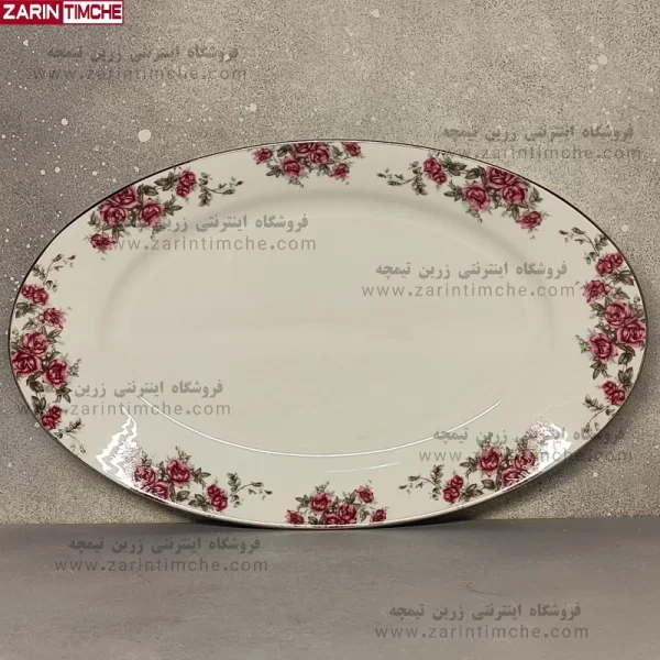 دیس چینی زرین مدل آران سایز 38-زرین تیمچه