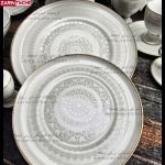 سرویس 18 نفره لورین-زرین تیمچه