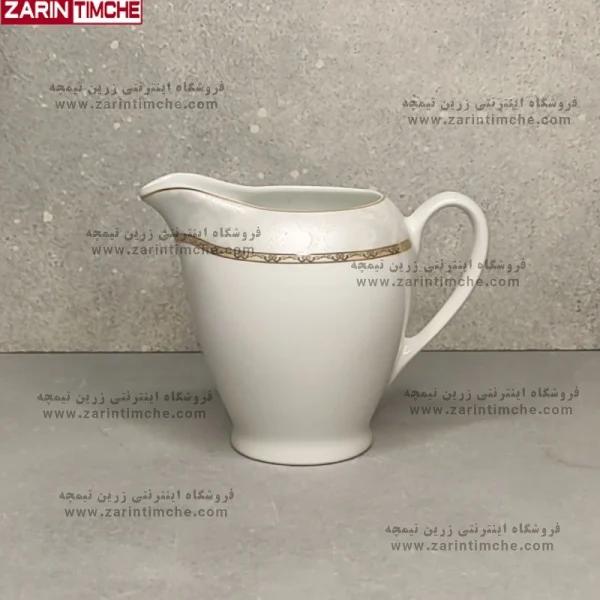 شکرپاش چینی زرین مدل هدیه طلایی - زرین تیمچه