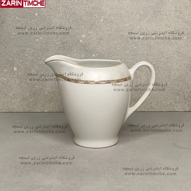 شکرپاش چینی زرین مدل هدیه طلایی - زرین تیمچه