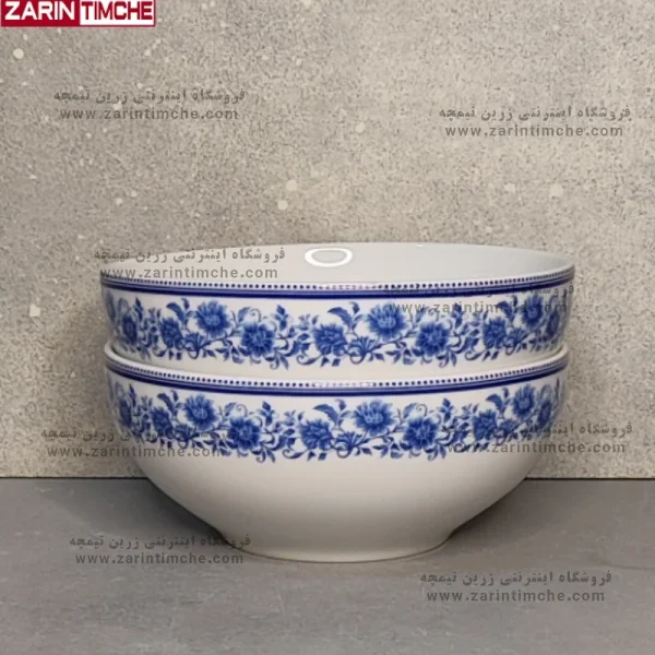 کاسه آبگوشت خوری چینی زرین مدل سن پترزبورگ 6 عدد - زرین تیمچه