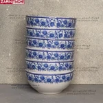 پیاله ترشی چینی زرین مدل سن پترزبورگ - زرین تیمچه