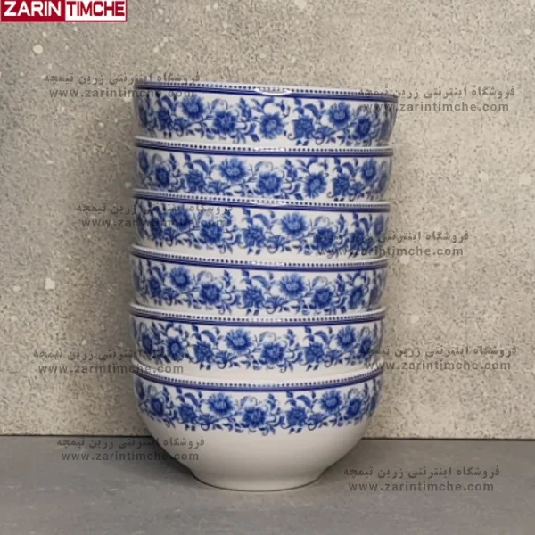 پیاله ترشی چینی زرین مدل سن پترزبورگ - زرین تیمچه