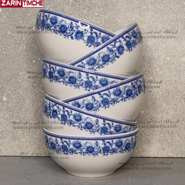 پیاله چینی زرین مدل سن پترزبورگ - زرین تیمچه