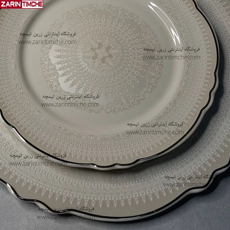 پیش دستی میوه خوری نیوبن چاینا برند اودیسه کد 8027-زرین تیمچه