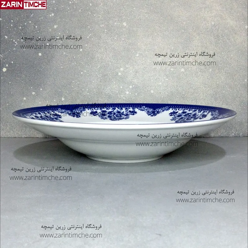 ظرف پاستا چینی زرین مدل فلورانس - زرین تیمچه