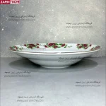 ظرف پاستا چینی زرین مدل بیدگل - زرین تیمچه