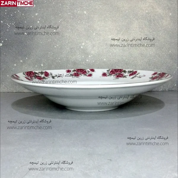 ظرف پاستا چینی زرین مدل آران - زرین تیمچه