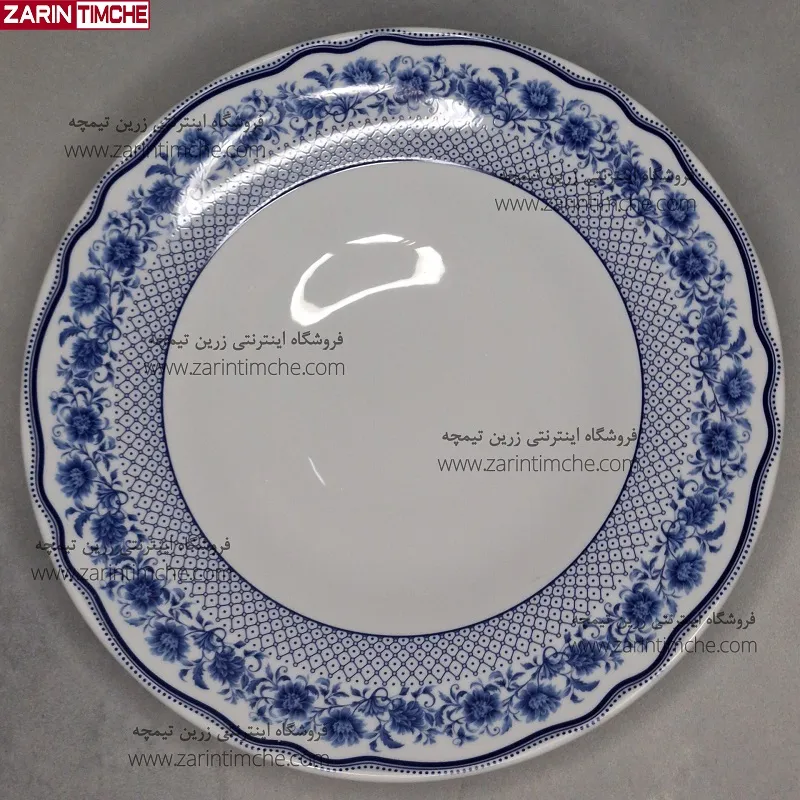 پاستاخوری چینی زرین مدل سن پترزبوزگ - زرین تیمچه